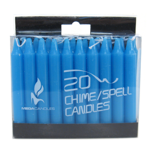 Light Blue Mini Spell Candle (Box of 20)