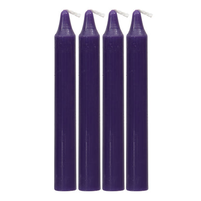 Purple Mini Spell Candle (Pack of 4)