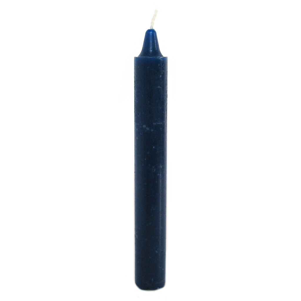 6-Inch Basic Candle (Blue)