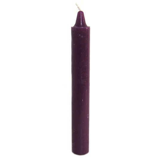 6-Inch Basic Candle (Purple)