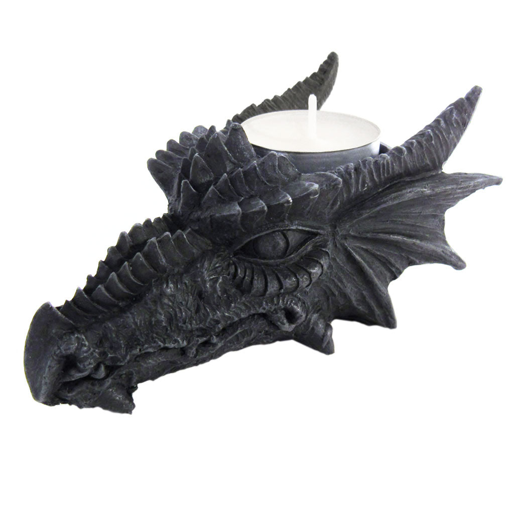 Dragon's Head Tealight Candle Holder