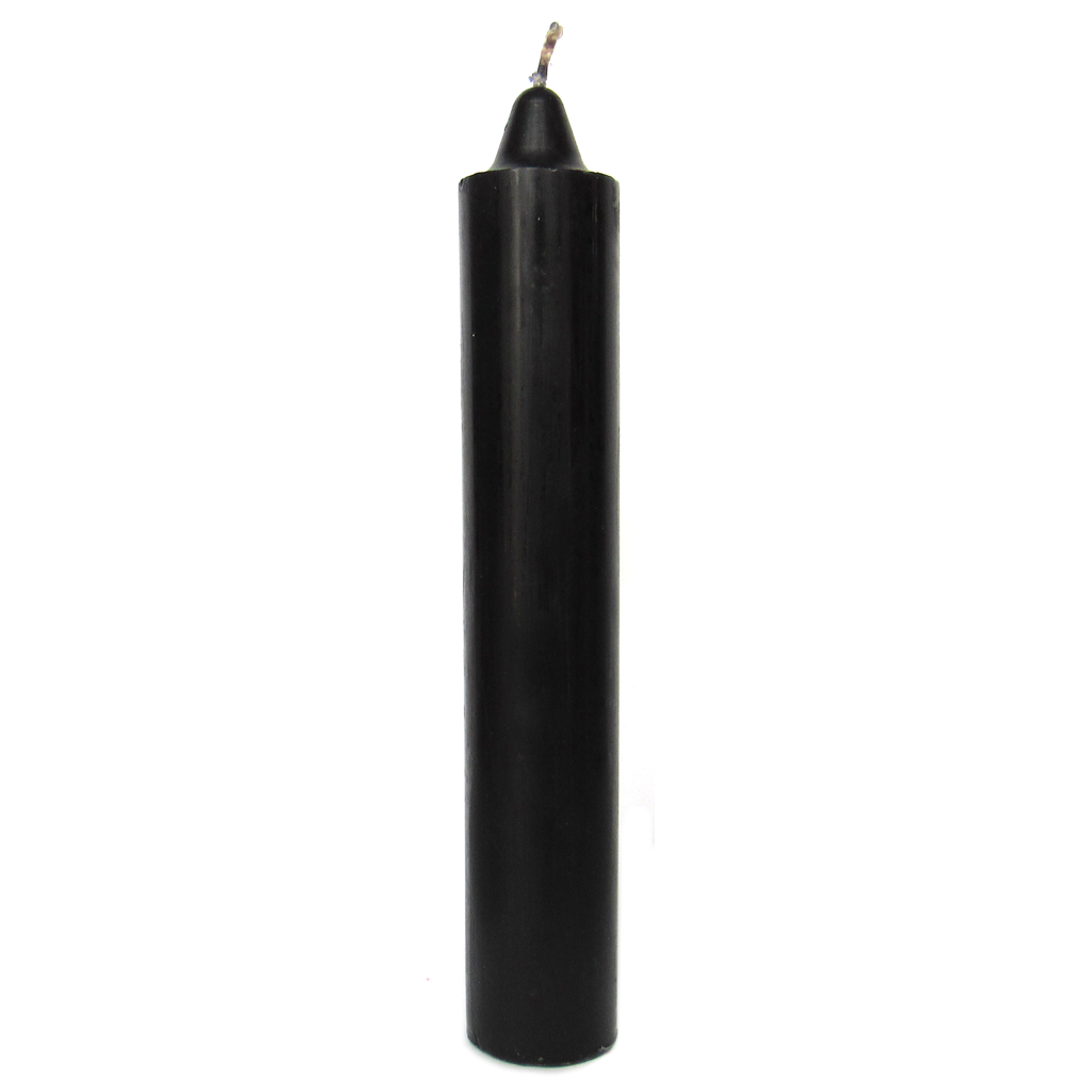 Jumbo Black Candle