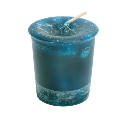 Gratitude Votive Candle by Crystal Journey