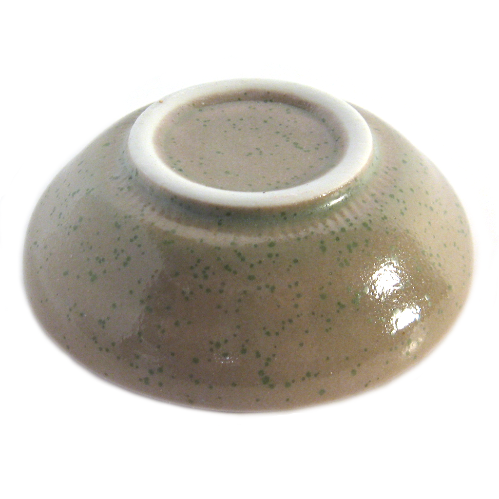 Ceramic Swirl Dish (Green)