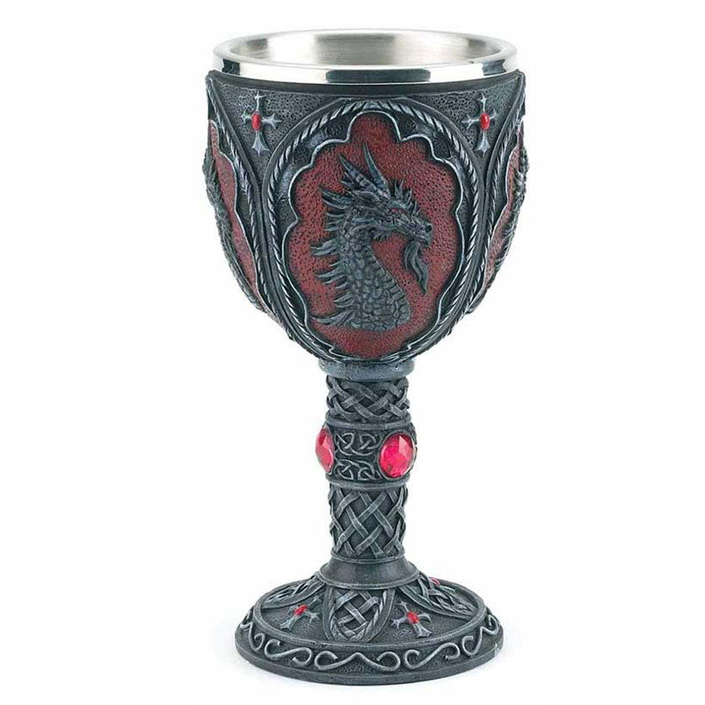 Medieval Dragon Chalice