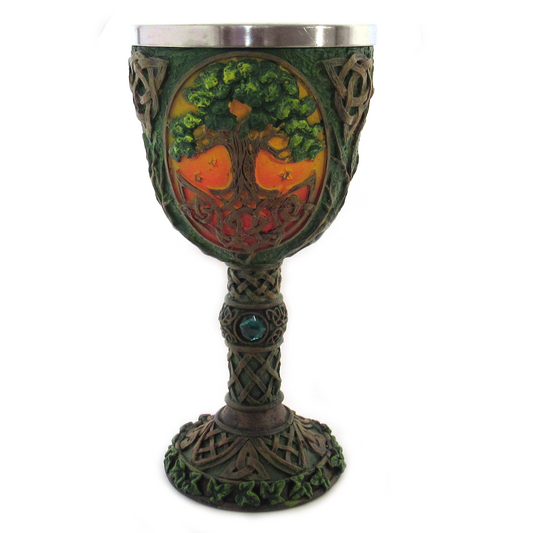 Celtic Tree Chalice