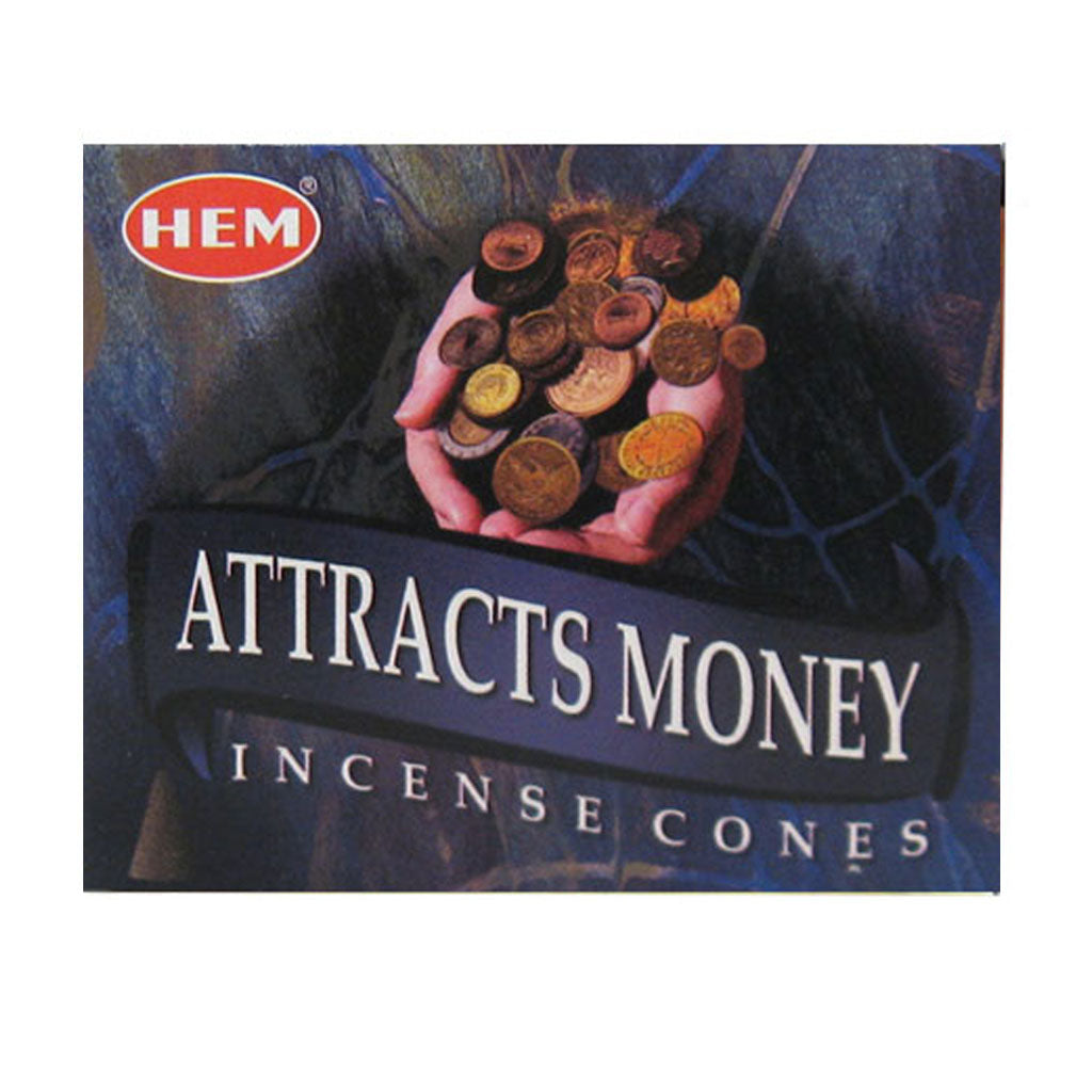 HEM Incense Cones - Attracts Money