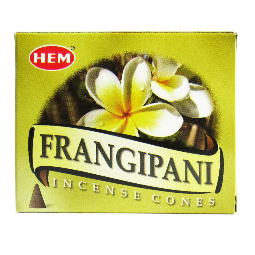 HEM Incense Cones - Frangipani