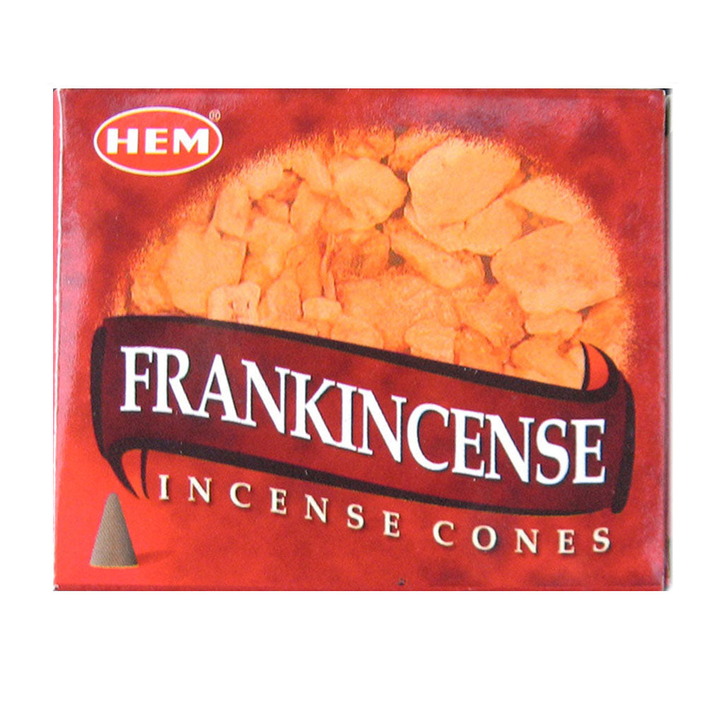 HEM Incense Cones - Frankincense