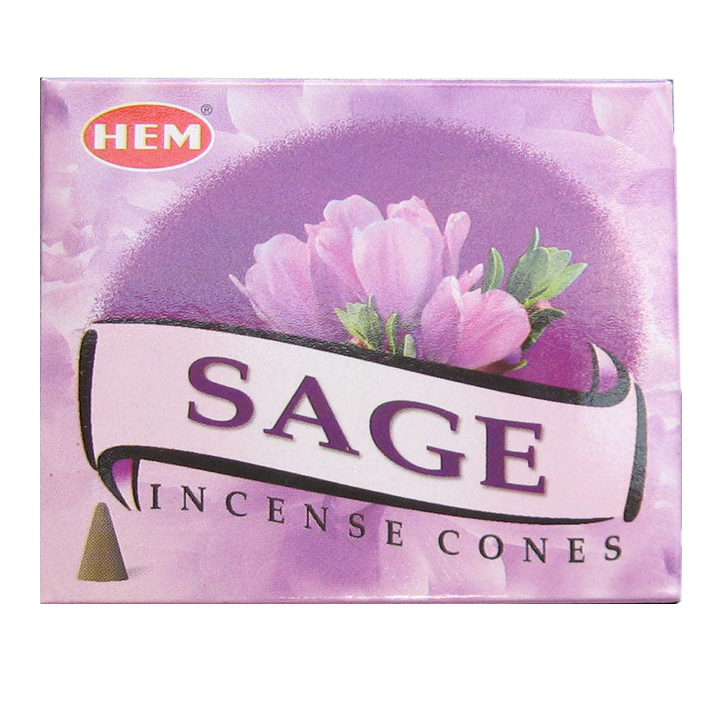 HEM Incense Cones - Sage