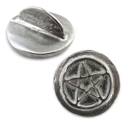 Pewter Pentagram Stamp