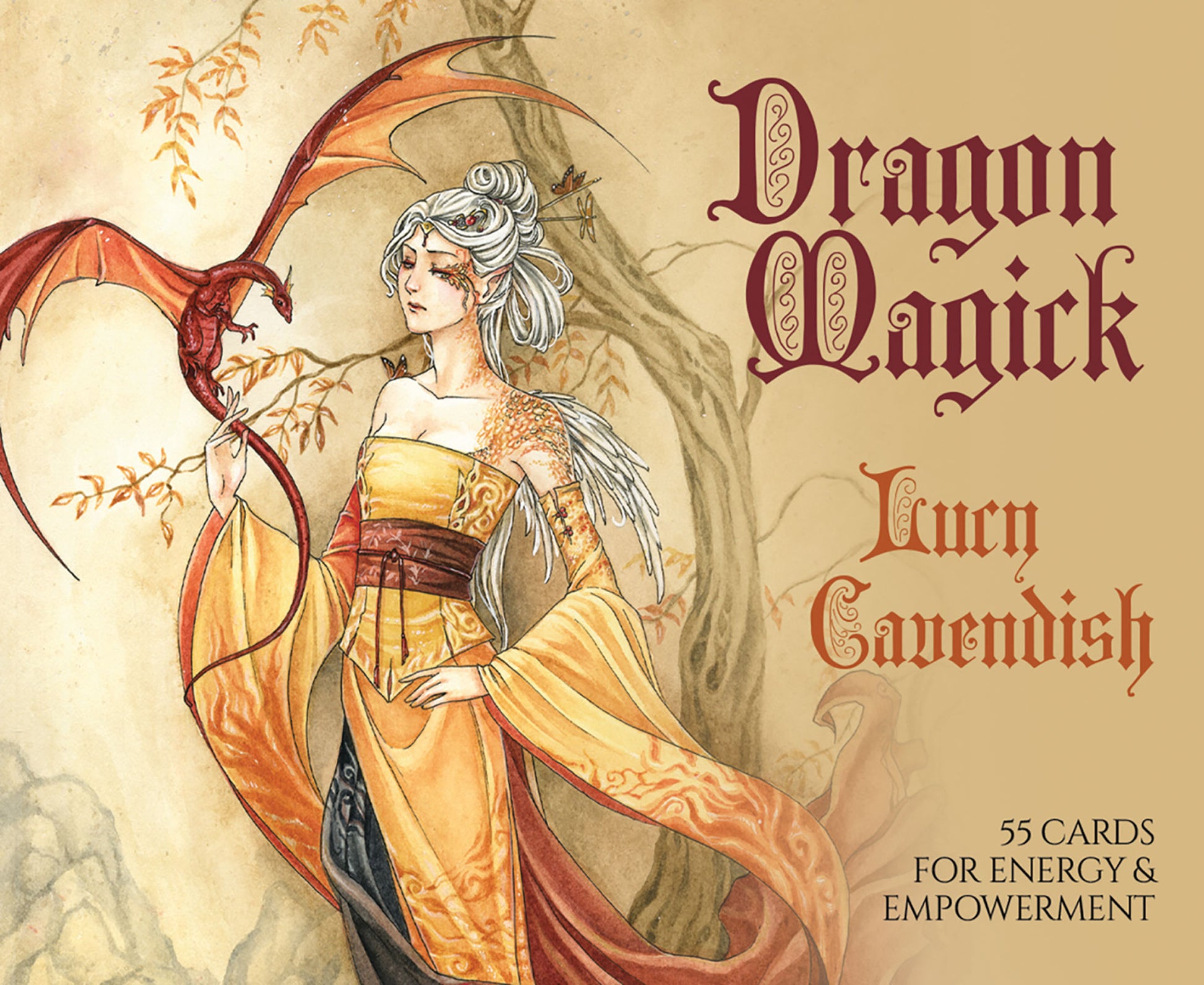 Dragon Magick Oracle Cards