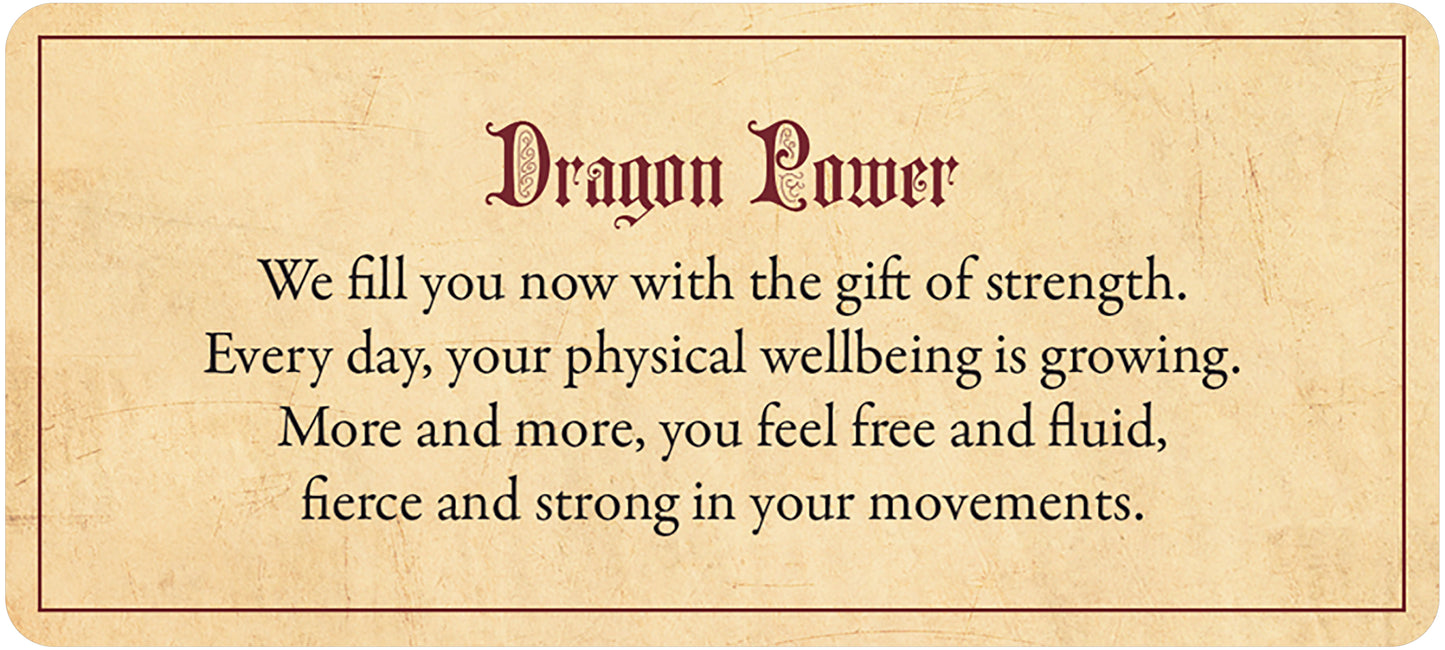 Dragon Magick Oracle Cards