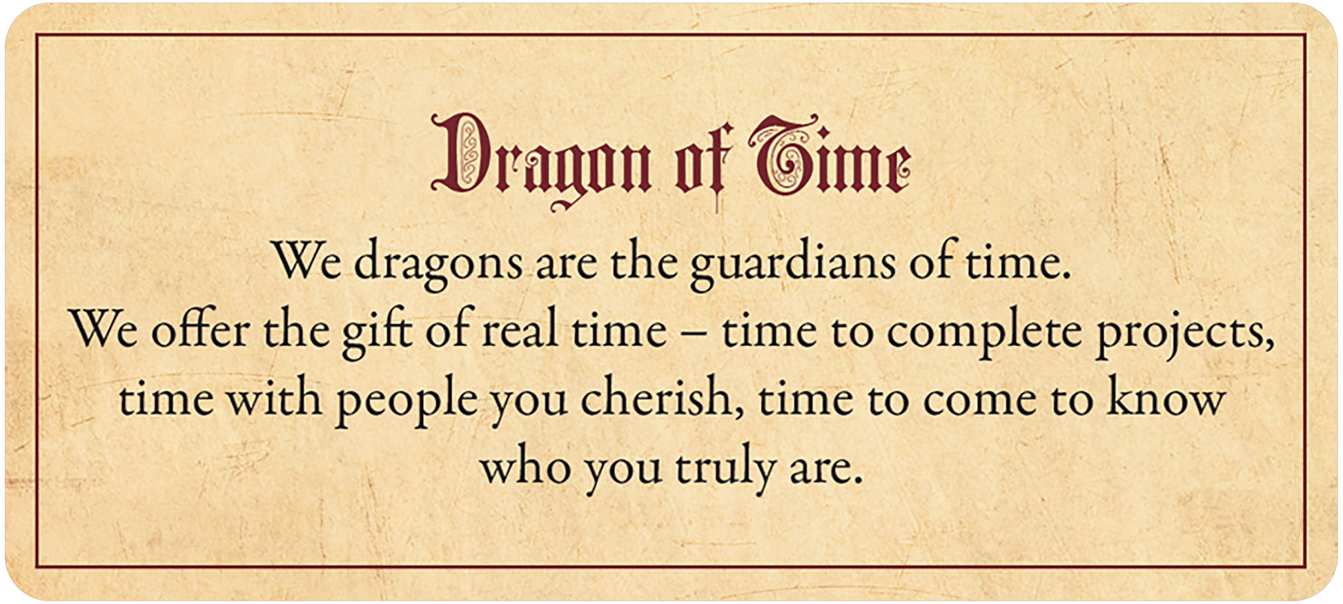 Dragon Magick Oracle Cards