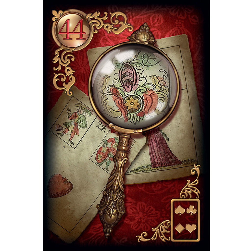 Gilded Reverie Lenormand (Expanded Edition)