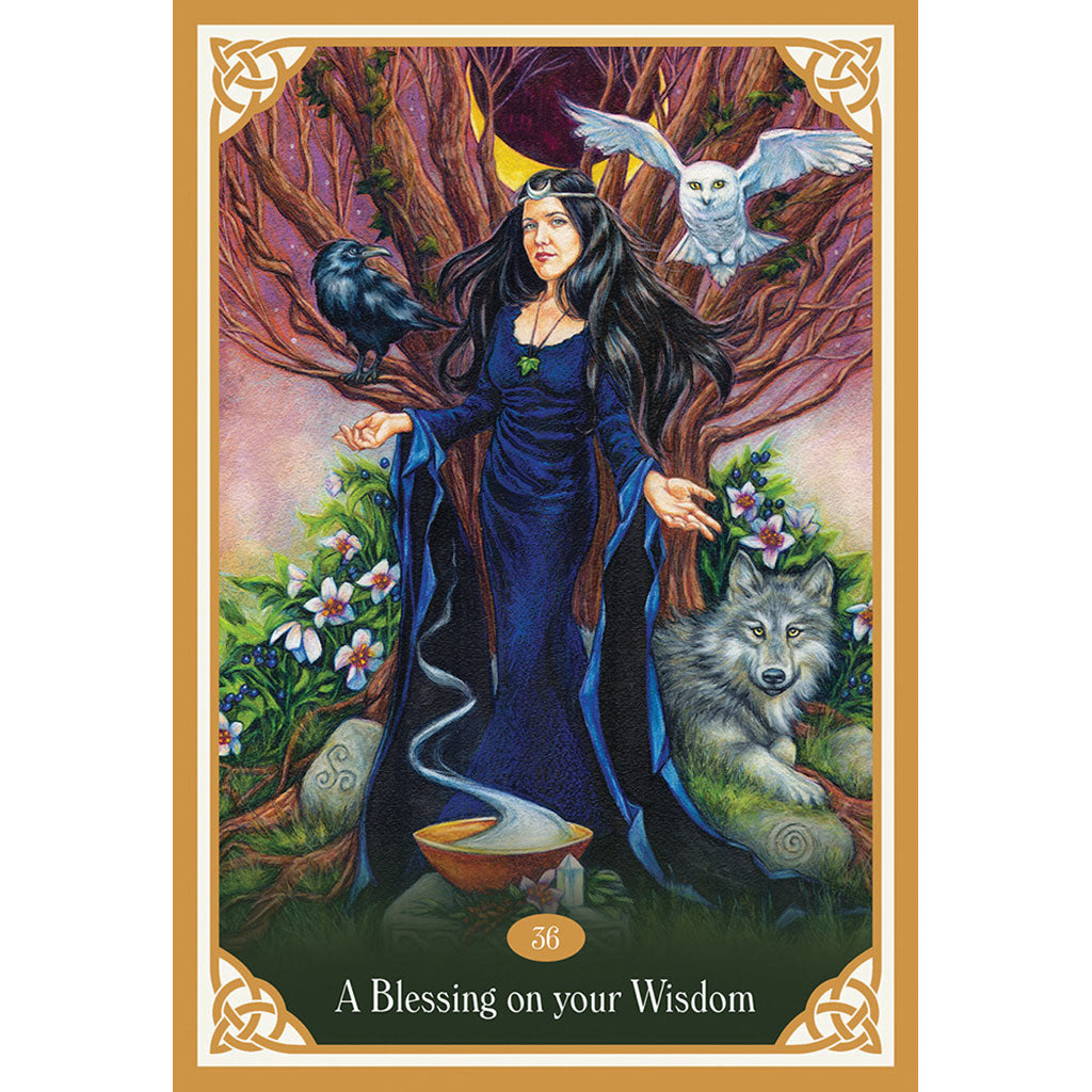 Blessed Be Oracle Cards