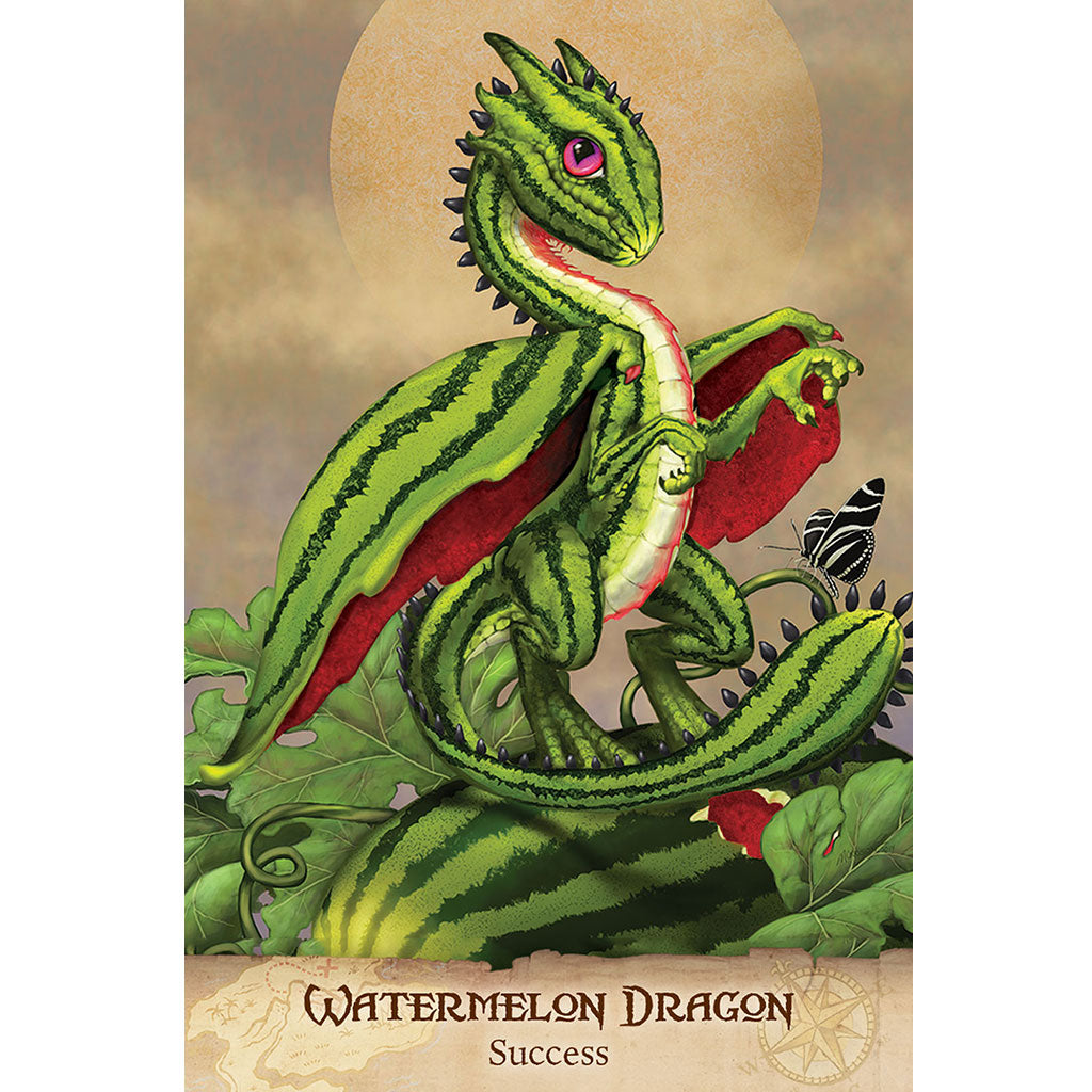 Field Guide to Garden Dragons (Oracle Deck)