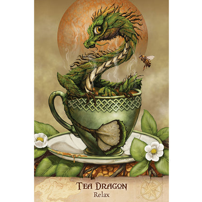 Field Guide to Garden Dragons (Oracle Deck)