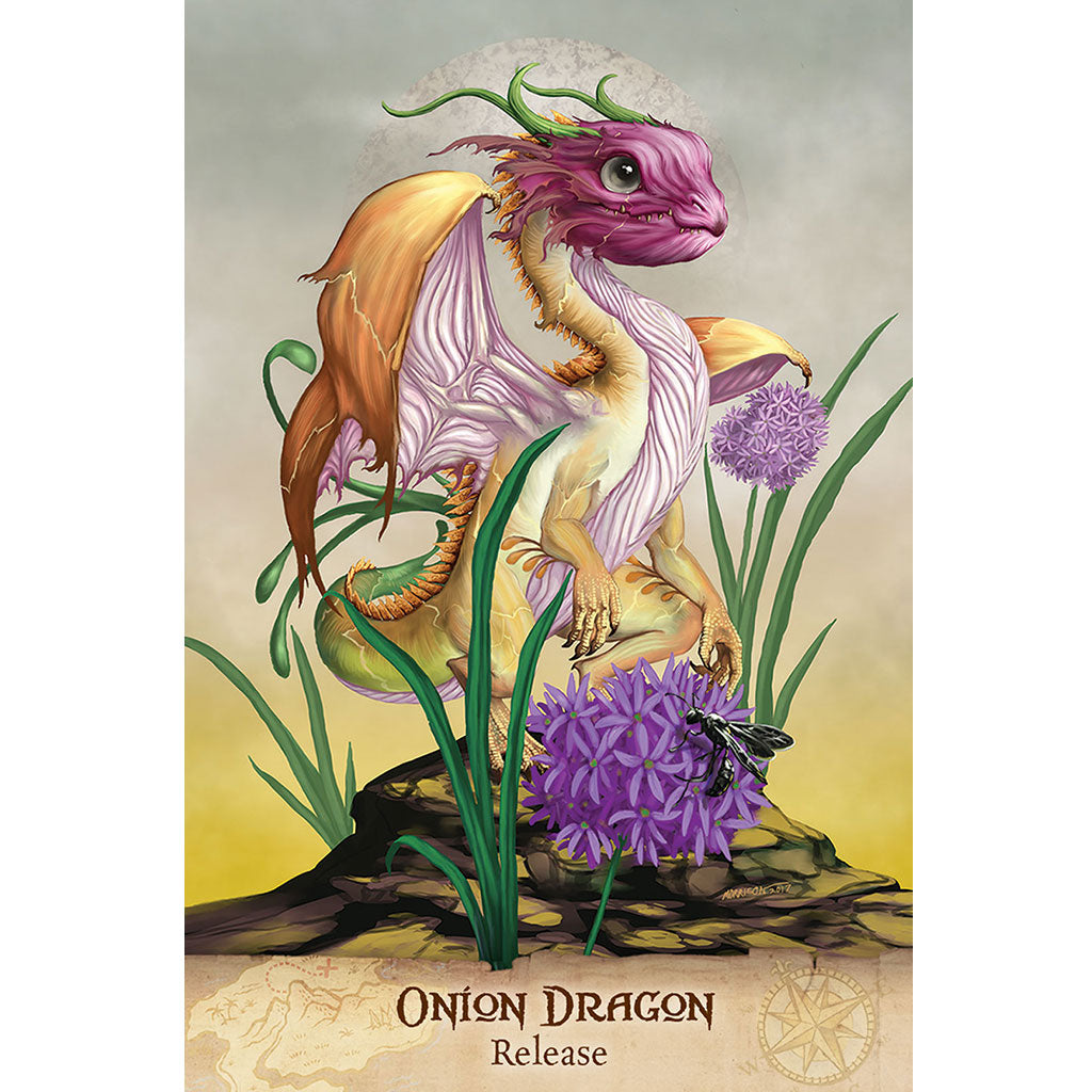 Field Guide to Garden Dragons (Oracle Deck)