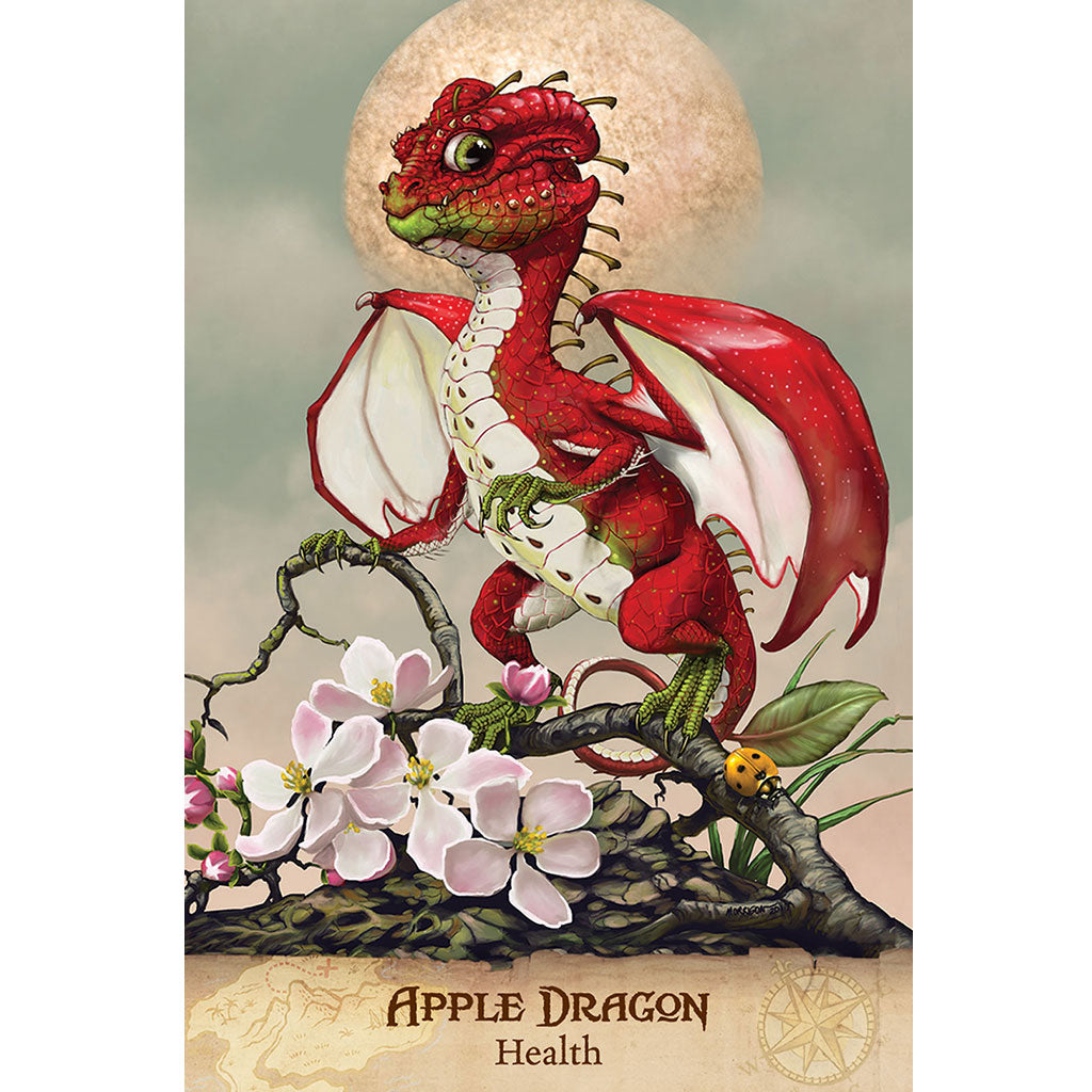 Field Guide to Garden Dragons (Oracle Deck)