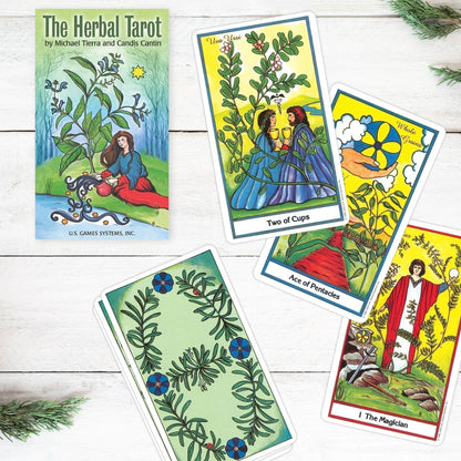 The Herbal Tarot