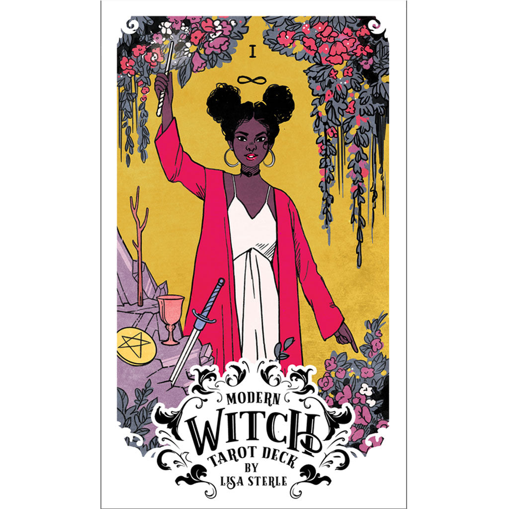 The Modern Witch Tarot Deck