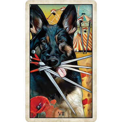 Wise Dog Tarot