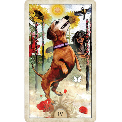 Wise Dog Tarot