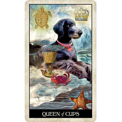 Wise Dog Tarot