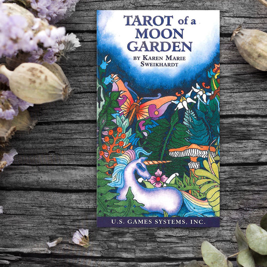 Tarot of a Moon Garden