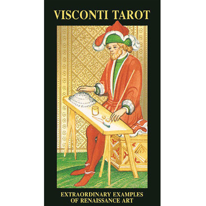 Visconti Tarot Deck (78 Cards)