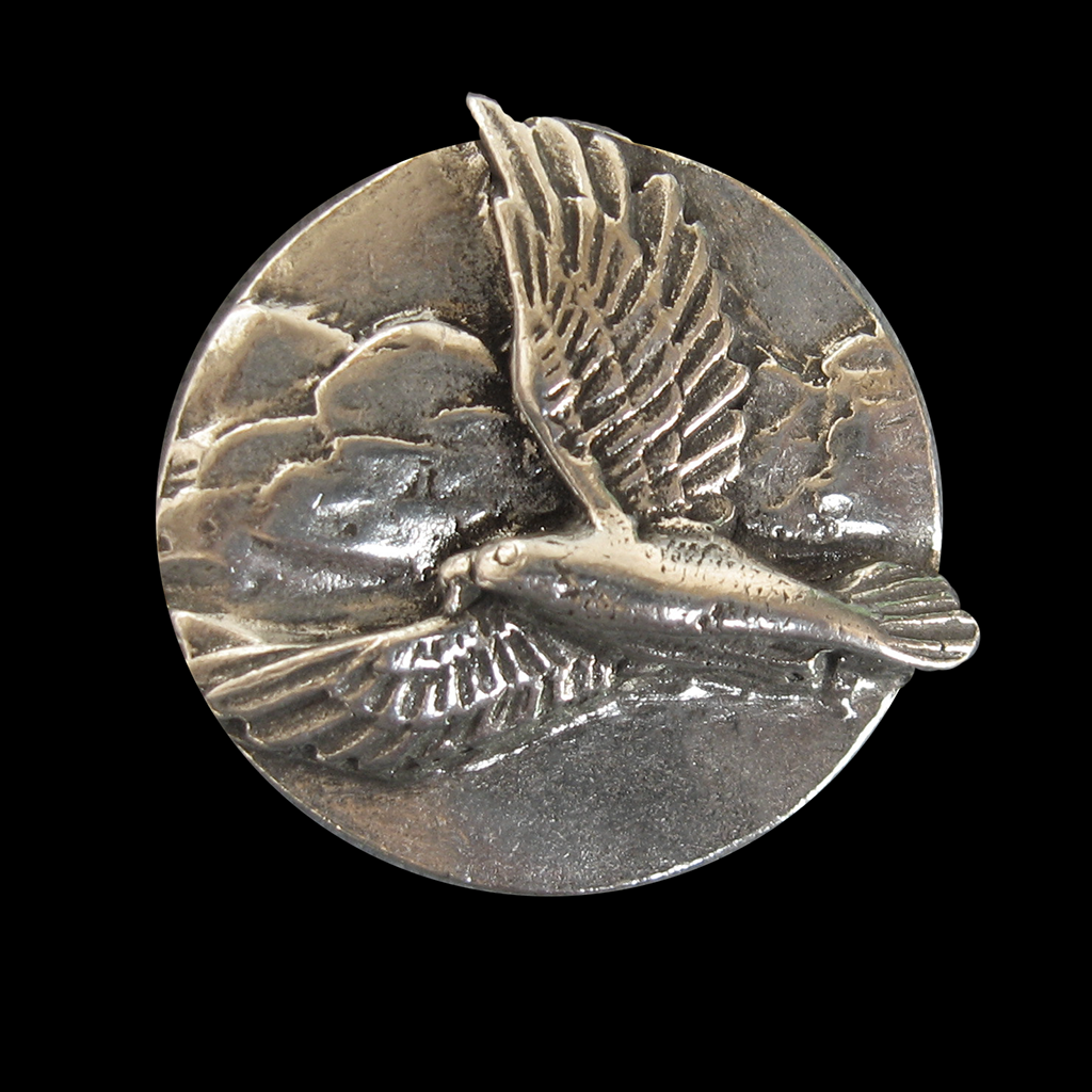 Animal-Speak Pewter Animal Charm (Single) Eagle