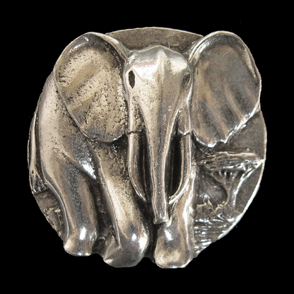 Animal-Speak Pewter Animal Charm (Single) Elephant