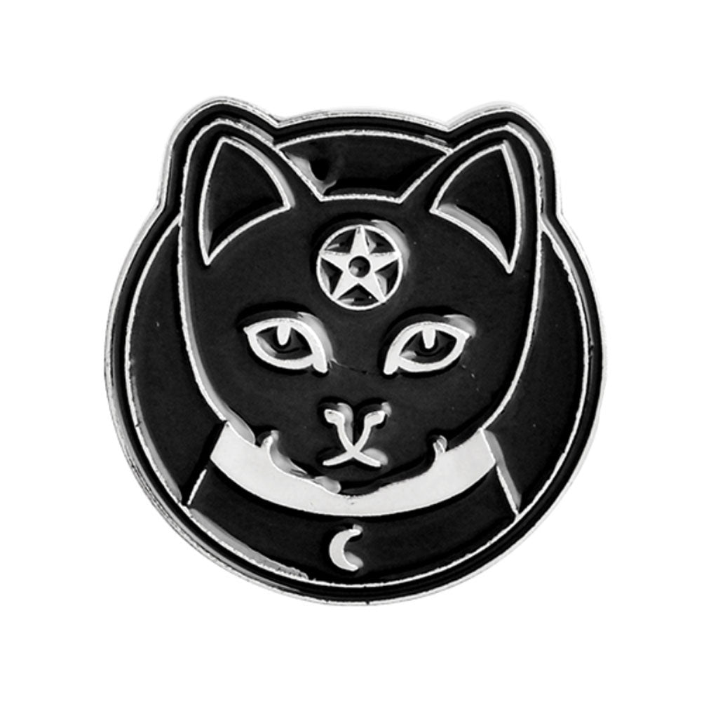 Witchy Kitty Enamel Pin