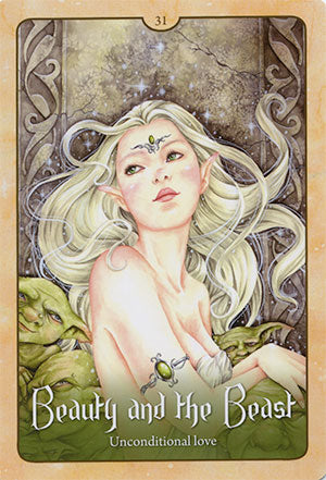 Wild Wisdom of the Faery Oracle