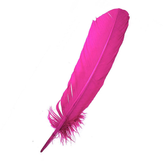 Large Pink Feather