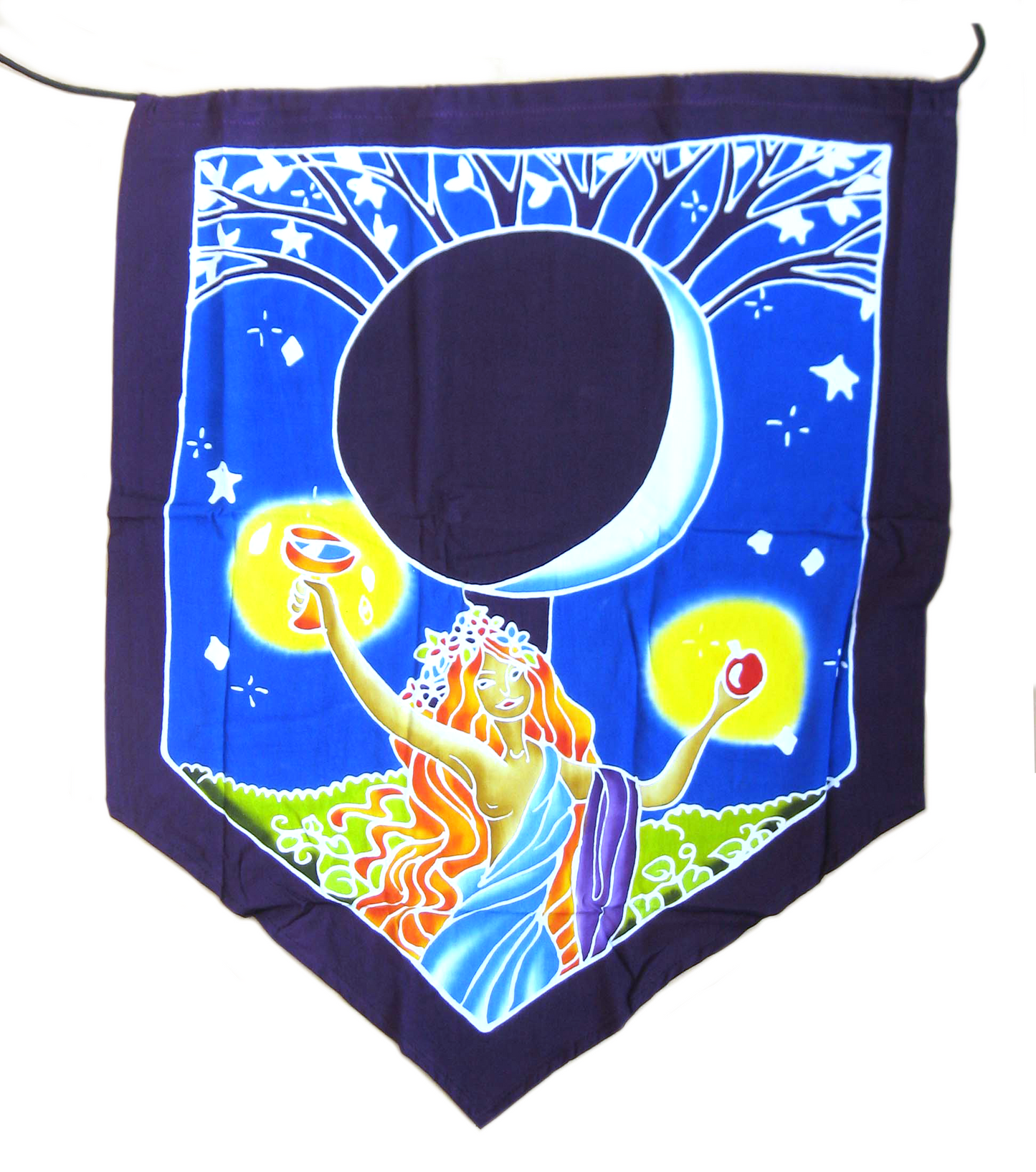 Triple Goddess Prayer Flags (Set of 3)