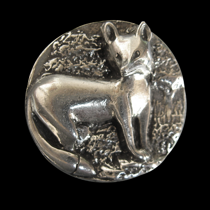 Animal-Speak Pewter Animal Charm (Single) Fox