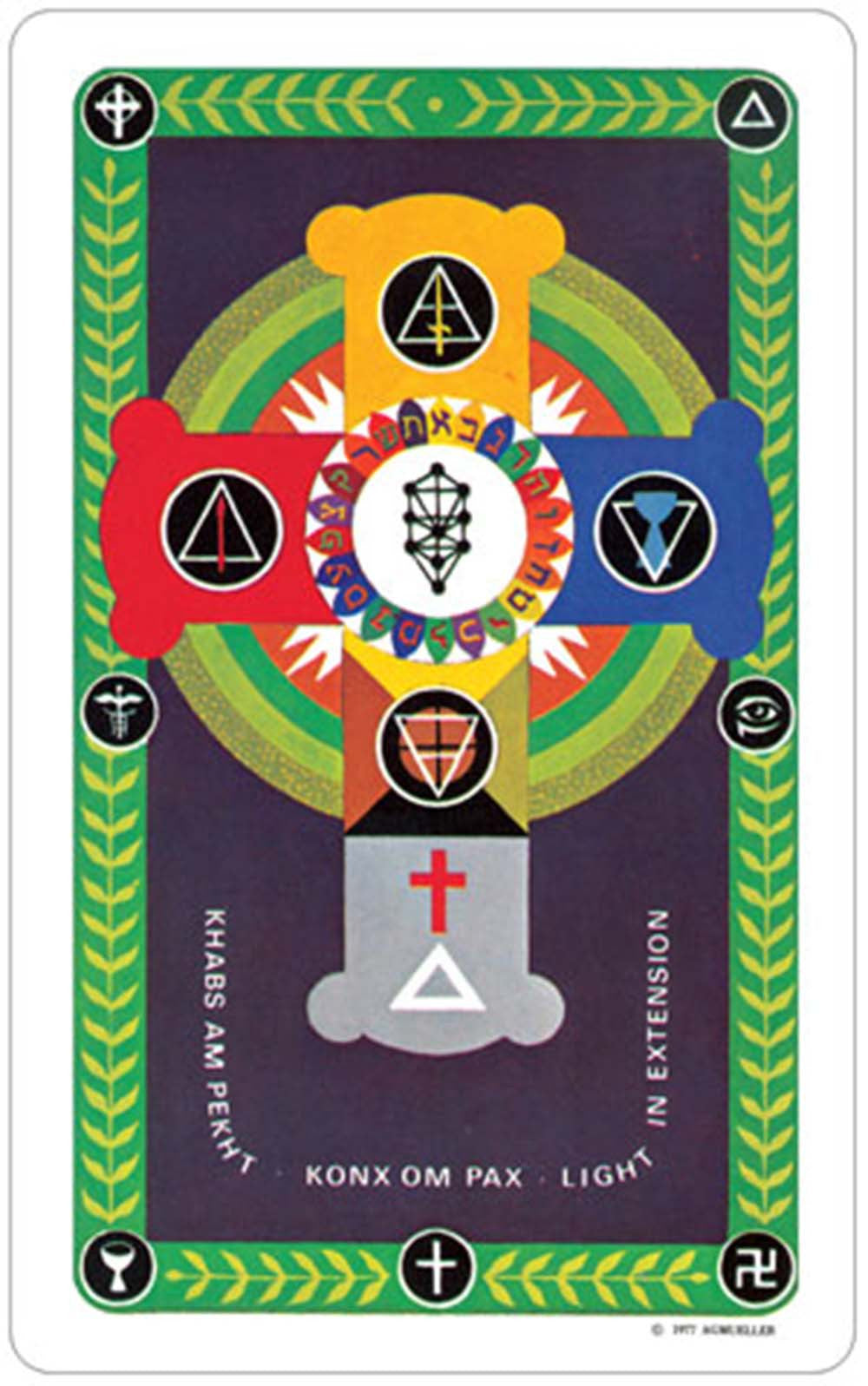 Golden Dawn Tarot