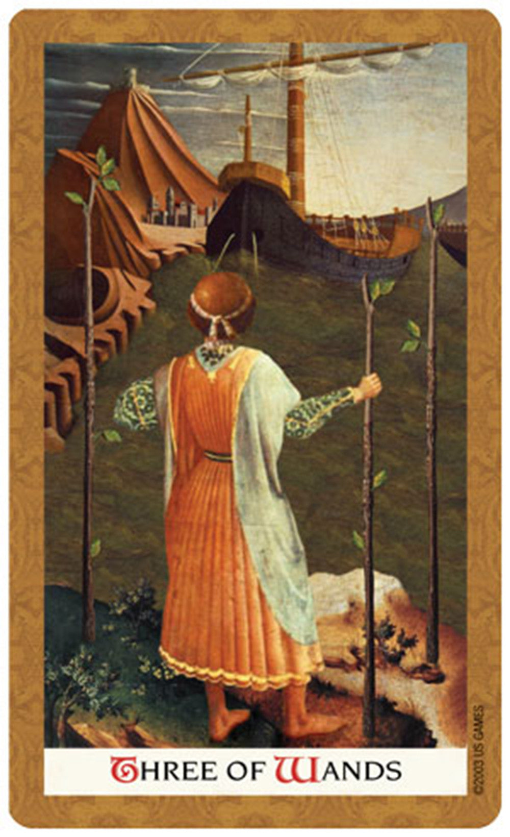 Golden Tarot