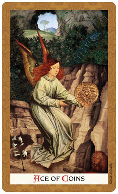 Golden Tarot