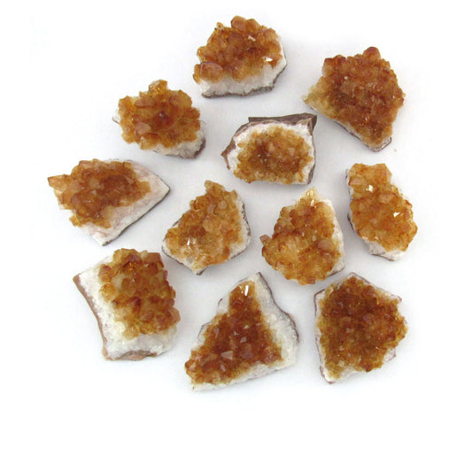 Citrine Cluster Small (1 Piece)