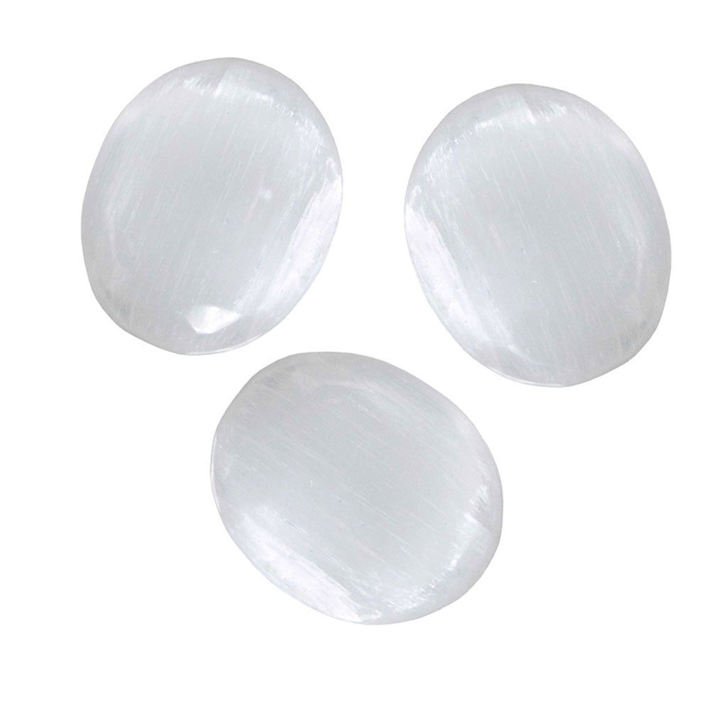 Selenite Oval (Small)