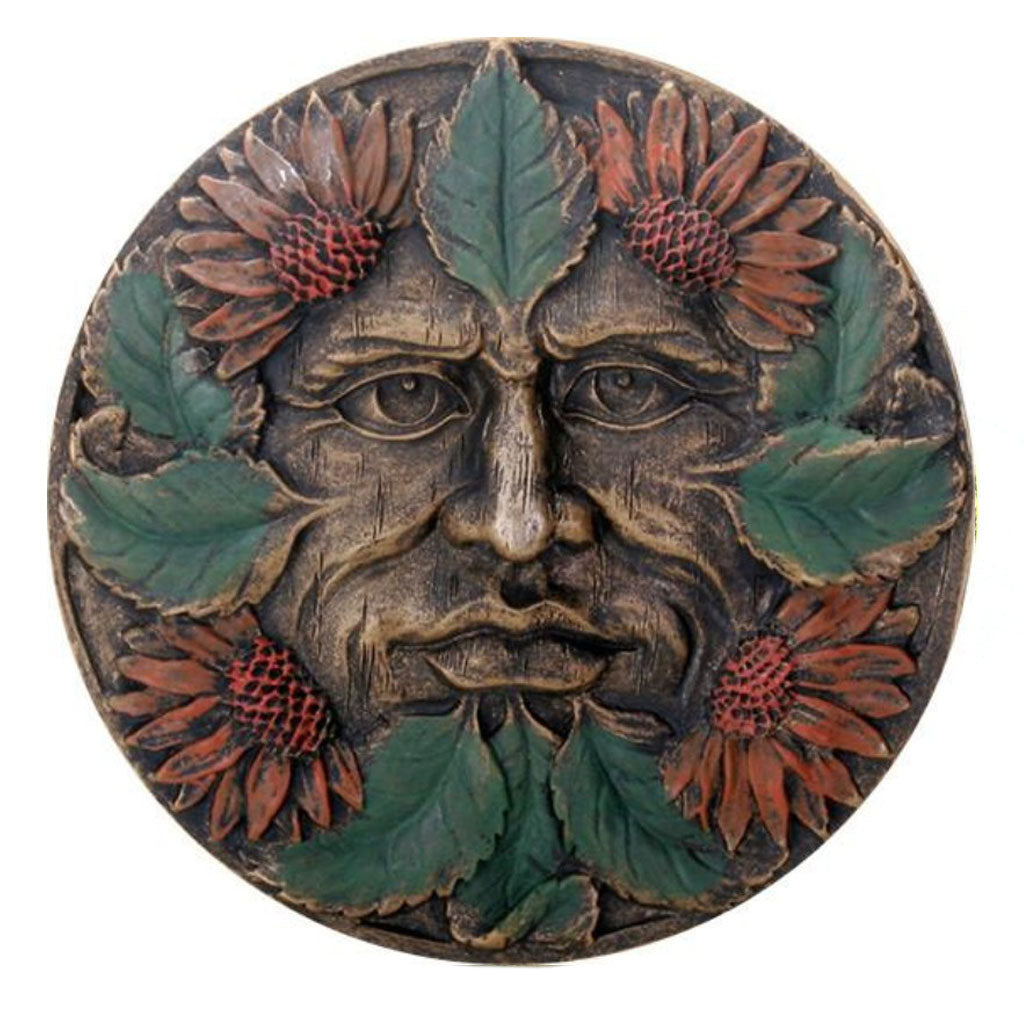 Green Man Seasonal Plaque (Summer)