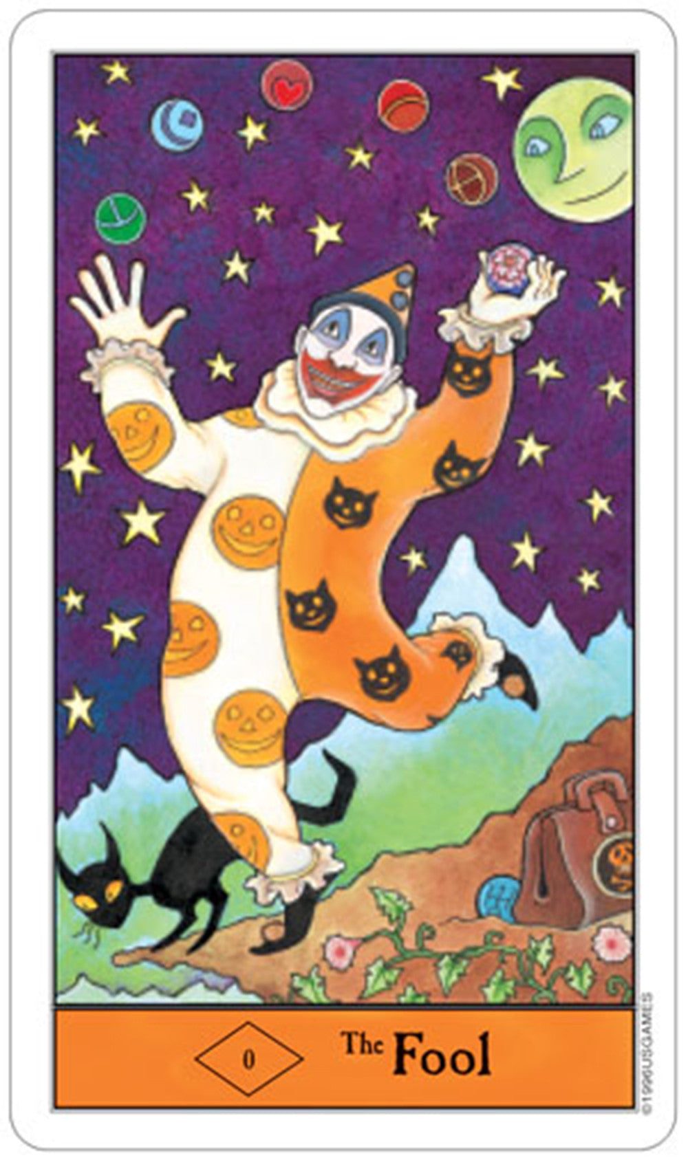 Halloween Tarot