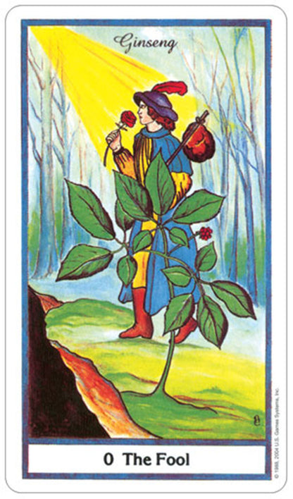 The Herbal Tarot