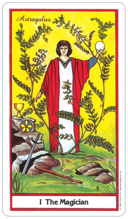 The Herbal Tarot