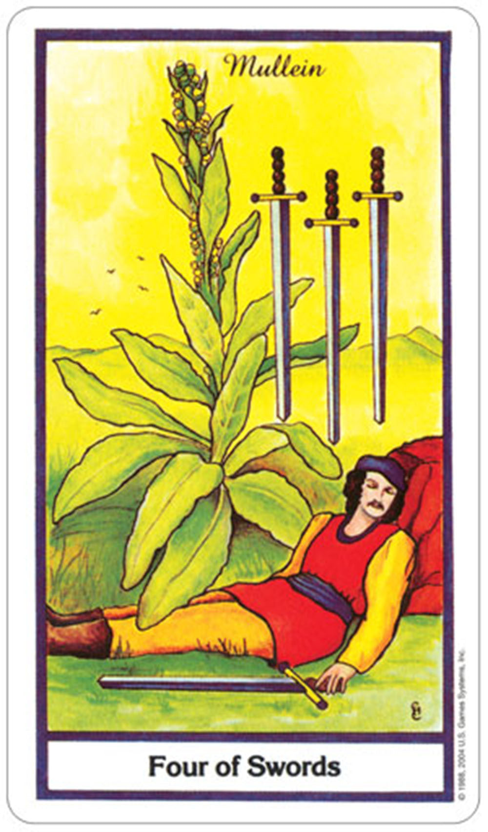 The Herbal Tarot