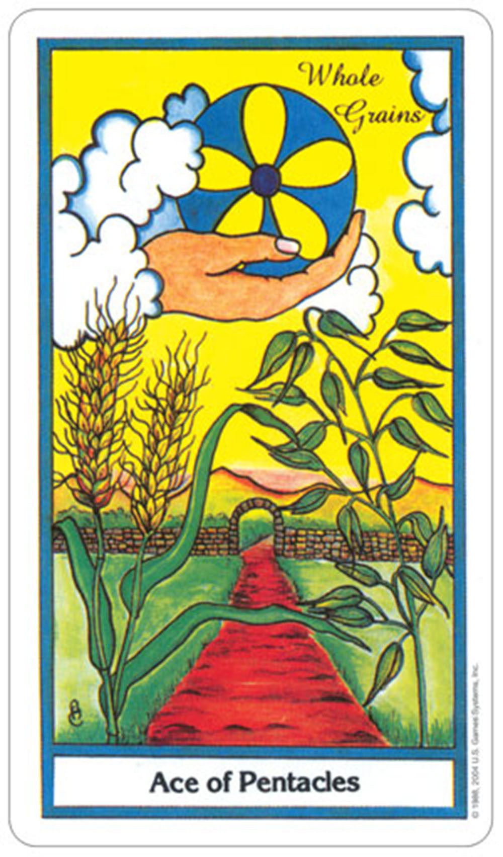 The Herbal Tarot