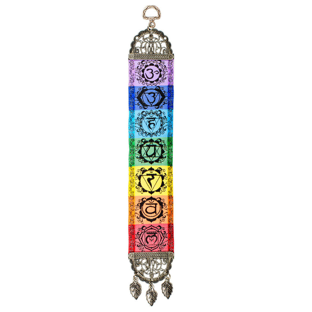 Mini Chakras Hanging Tapestry